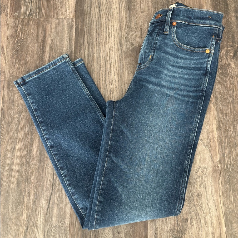 Madewell Stovepipe Jeans - Picture 2 of 9